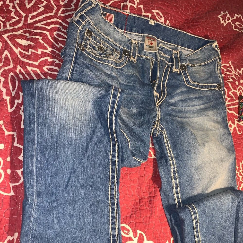 Ricky SUPER T Relaxed straight fit denim